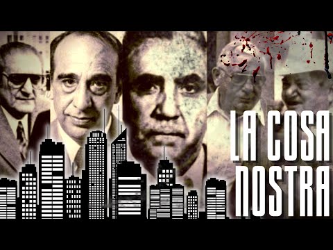 La Cosa Nostra: The Five Crime Families of New York