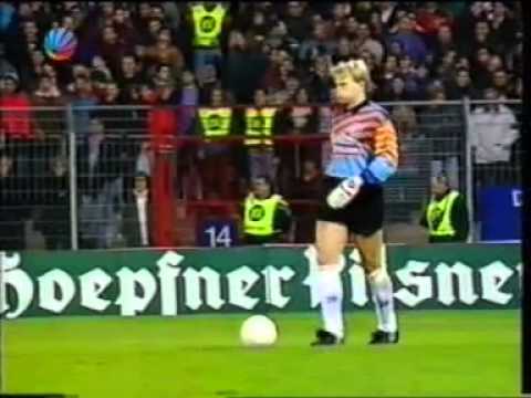 Karlsruher SC -  FC Valencia 02.11.1993 (7:0)