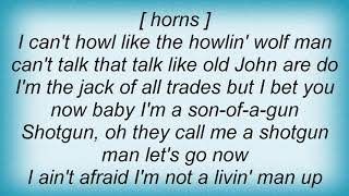 Jerry Lee Lewis - Shotgun Man Lyrics