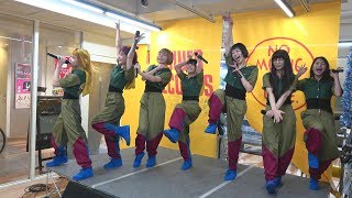 20170715 GANG PARADE(ギャンパレ) Beyond the Mountain インストアイベント in タワーレコード札幌ピヴォ店