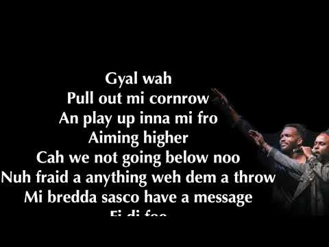 Agent Sasco ft. Popcaan - Banks of the Hope (Remix) Lyrics