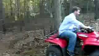 preview picture of video 'Four Wheeler FAIL'