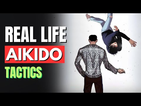 4 Simple Aikido Techniques for BEGINNERS