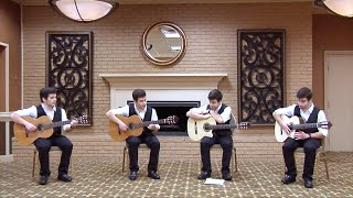 GuitarWar: Barber of Seville vs Kiss || Vince Carrola
