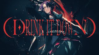 DRINK IT DOWN / L'Arc～en～Ciel 歌ってみた【渡会雲雀/にじさんじ】