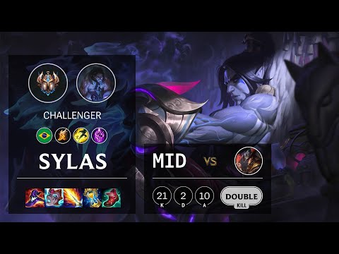 Sylas Mid vs Twisted Fate - BR Challenger Patch 10.24