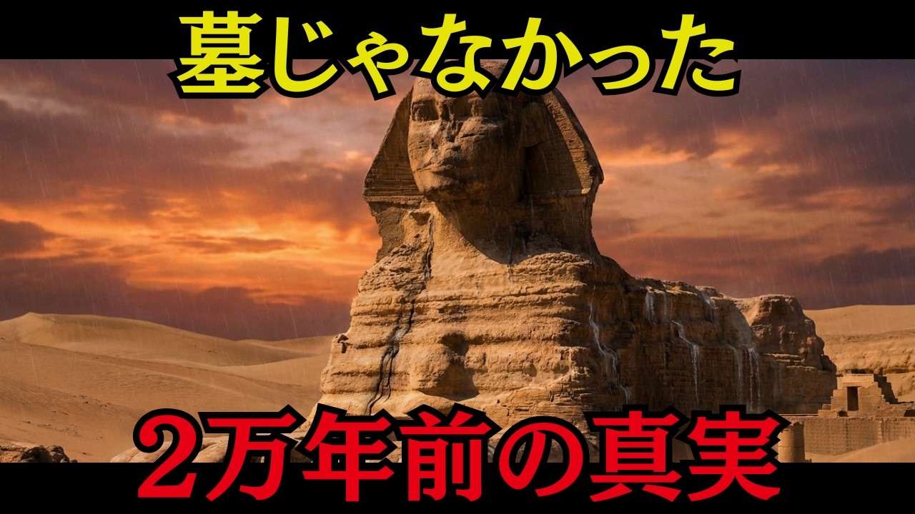 ピラミッドから文明ループの証拠が発見された…私たちは何度目の人類なのか【ミステリー 怖い話】