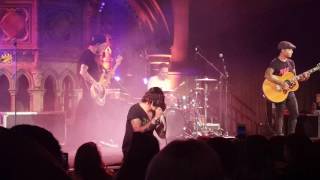 Sleeping With Sirens - Free Now  (live and unplugged at Union Chapel Islington 25/08/2016)