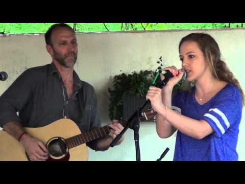 Nathan Hamilton with his daughter ~Exception is You~ LIVE IN AUSTIN TEXAS at Maria's TacoXpress