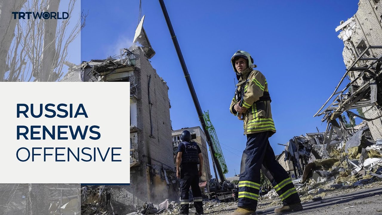 Russian army has launched a renewed push on Pokrovsk