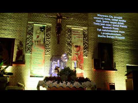 Wzywam Cię, przyjdź umocnij mnie