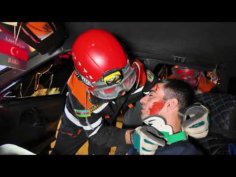 FHN-in Aran Regional Mərkəzi gecə təlimi keçirib2