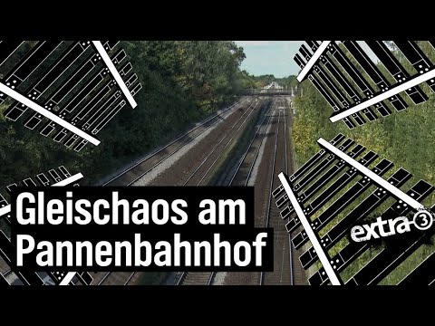 Realer Irrsinn: Pannenbahnhof von Ahrensburg | extra 3 | NDR