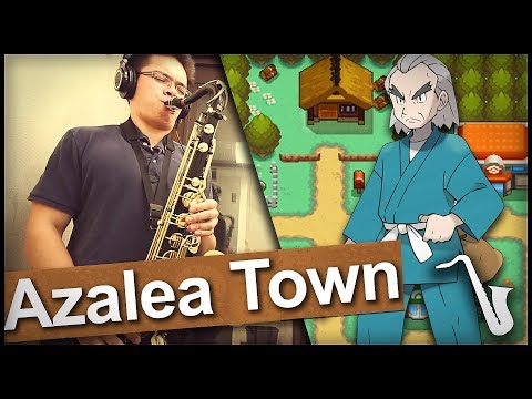 Pokémon Gold / Silver: Azalea Town Jazz Arrangement || insaneintherainmusic