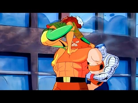 THE X-MEN MET THE UNSTOPPABLE JUGGERNAUT AND NOBODY COULD STOP HIM!