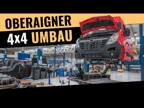 Allrad-Umrüster Oberaigner: hier kommen die 4x4-Sprinter her