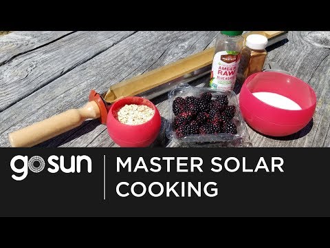 Solar Cooking Mastery With GoSun | Essential Tips | GoSun