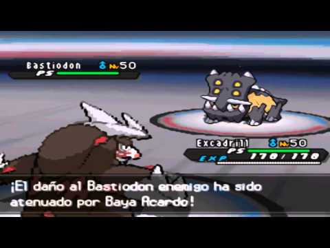Pokemon Negro 2 Parte 58- PWT- Lideres De Sinnoh