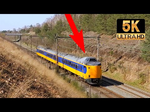 [5K] Spotter vs. Cabview Holland and more: Amersfoort - Enschede ICM 29mrt 2021