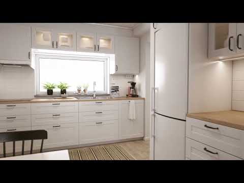 Välkommen in i en lägenhet på 2 rum och kök i BoKlok Växthuset