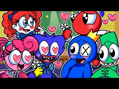 RAINBOW FRIENDS Vs. POPPY PLAYTIME ANIMATION!