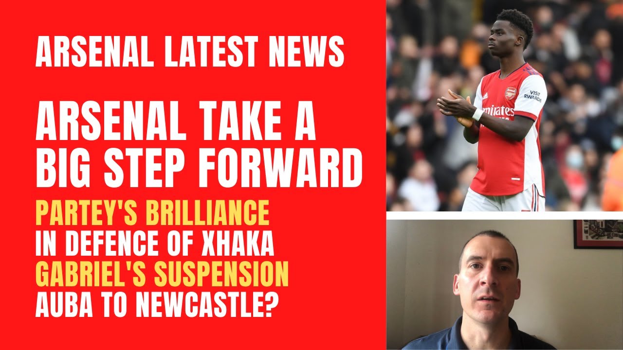Arsenal's big step forward, Partey's brilliance, Xhaka, Gabriel's ban and Aubameyang to Newcastle?