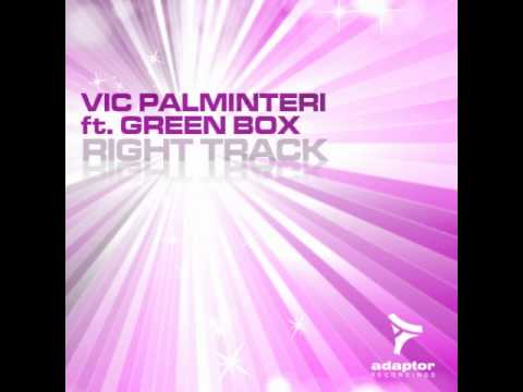 Vic Palminteri ft Green Box_Right Track (Sergio D'Angelo & Alain Diamond Remix)