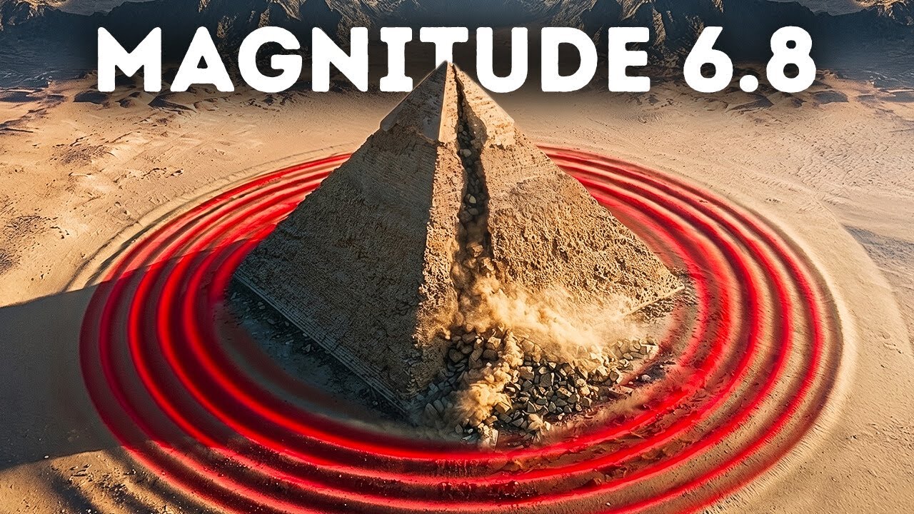 Scientists Discover the Great Pyramid's Hidden Engineering Secret