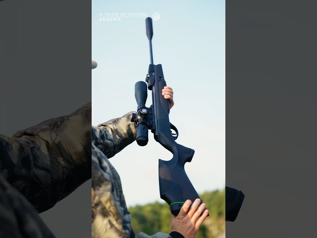 Vídeo relacionado con ECOMMUR Escopeta de balines | Carabina - Rifle de Aire comprimido (Muelle) y perdigones Calibre 4.5mm [3 Julios - Actividades Deportivas]
