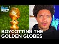 Why Everyone Is Boycotting the Golden Globes & SpaceX and Dogecoin Go to the Moon | The Daily Show