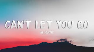 Ali Gatie - Can't Let You Go (Lyrics)