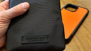 Travelon Metro Anti-Diebstahl Stadium Mini Crossbody im Test!