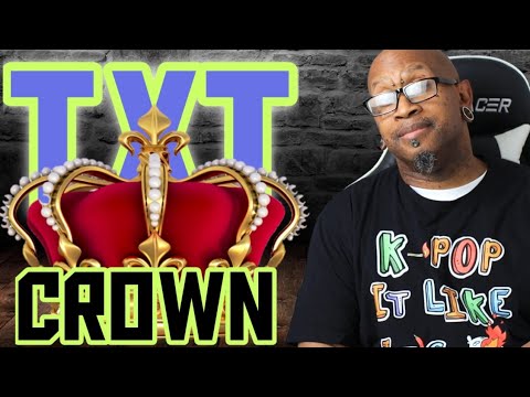 HIPHOP SUNBAE REACTS TO - TXT (투모로우바이투게더) '어느날 머리에서 뿔이 자랐다 (CROWN)' Official MV