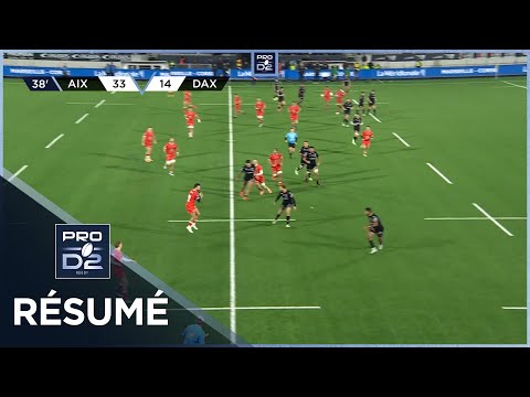 PRO D2 Saison 2023-2024 J16 - Résumé Provence Rugby - US Dax