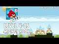 Angry Birds 2022 Mighty Hoax Level 4 15 3 Star Walkthrough