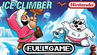 Ice Climber 1985 | NES Longplay | Classic Retro Gameplay | No Commentary