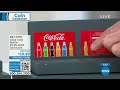 CocaCola Bottle 99 9 Gold Coin Card