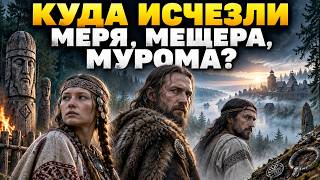 Куда исчезли финноугорские народы Центральной России Москва стоит на земле финноугров