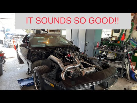 C4 Corvette LS Turbo Episode 6 first start, what pilot bearing to use in a zf6 car?