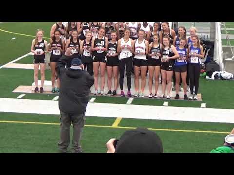 Girls 4X800M Awards