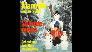 Schneemann*/ Manuela.