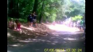 preview picture of video 'Palóc triatlon 2014 Balassagyarmat-Nyírjes (8. rész)'