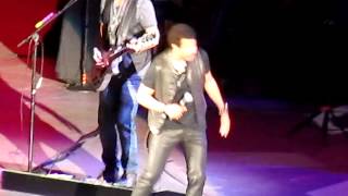Lionel Richie - Commodores Zoom at Hollywood Bowl 2013