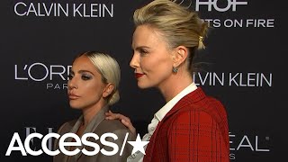 Lady Gaga Told Charlize Theron&#39;s Daughter She Knows The Tooth Fairy! | Access