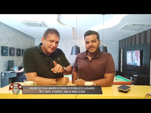 O artista piauiense Anderson Rodrigues no Estúdio WS em Fortaleza