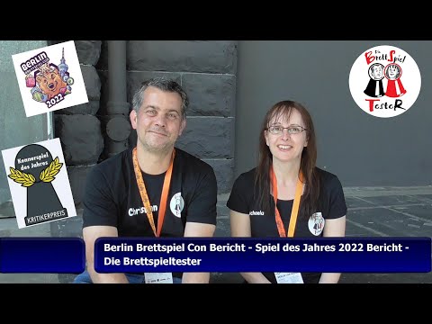 Berlin Brettspiel Con 2022 Bericht - Spiel des Jahres 2022 Bericht - Die Brettspieltester