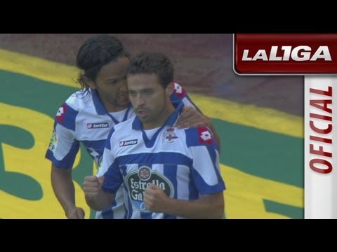 Resumen de Deportivo de La Coruña (2-0) RCD Espanyol - HD - Highlights