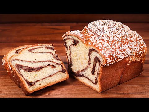 How to Make Romanian Style Christmas Bread with Walnuts, Cocoa & Citrus | Perfect Festive Loaf
