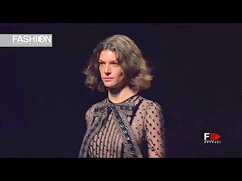 TERESA HELBIG Fall 2019 MBFW Madrid - Fashion Channel