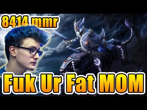 Miracle- Dota 2 [Luna] - 8414 MMR - Fuk Ur Fat MOM